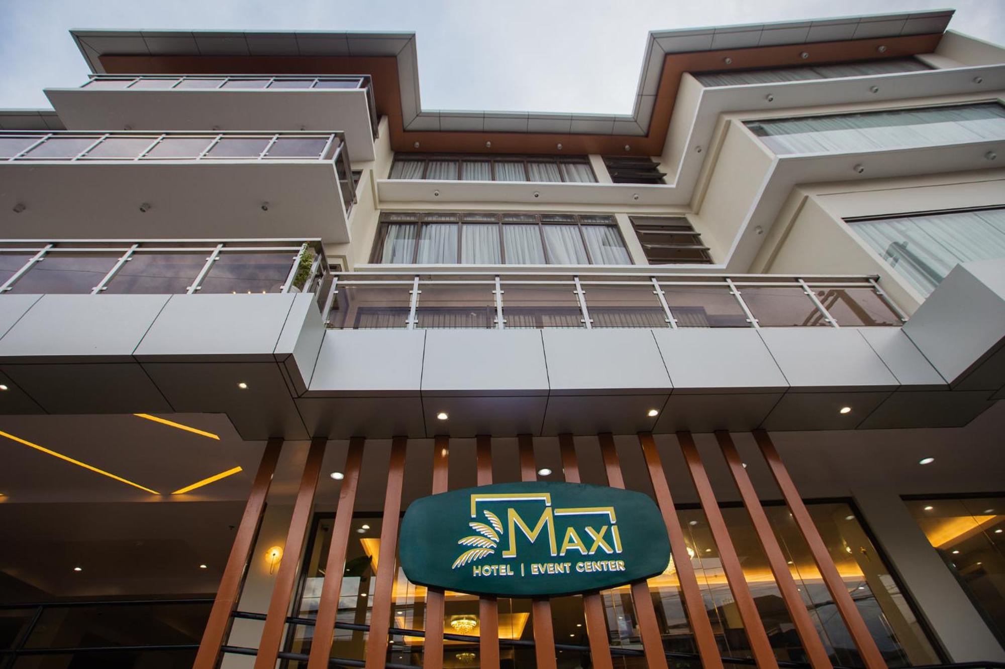 Maxi Hotel And Event Center Tagbilaran City Bagian luar foto